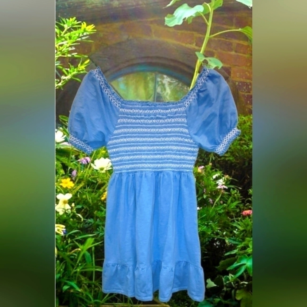 Mini Boden Cotton Dress